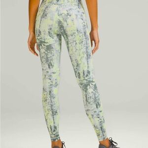 Lululemon Wunder Train HR Tight – Cinder Grain Smoked Spruce, Size 4